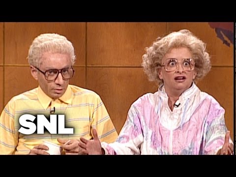 Marty and Sylvia Feinblatt - Saturday Night Live