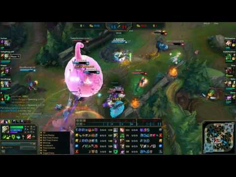 Master Yi Teamfight Gameplay 1