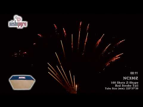 NC330Z - Red Strobing Comets