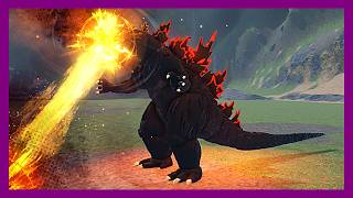 GODZILLA 2000 SHOWCASE! (NEW UPDATE) - Roblox Kaiju Zero