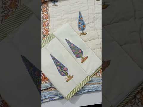Handmade Cotton Jaipuri Quilt