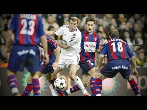 Zinedine Zidane in full flow was UNREAL…