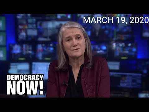Top U.S. & World Headlines — March 19, 2020