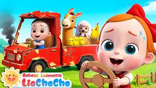 Download lagu Tut Tut Tut, Ayo Naik Mobil! 🚗🎵 | Lagu Mobil | Lagu Anak-anak | LiaChaCha Bahasa Indonesia mp3