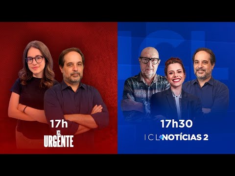 ICL URGENTE COM GABRIELA VARELLA E ICL NOTÍCIAS 2 - 20/JANEIRO ÀS 17h