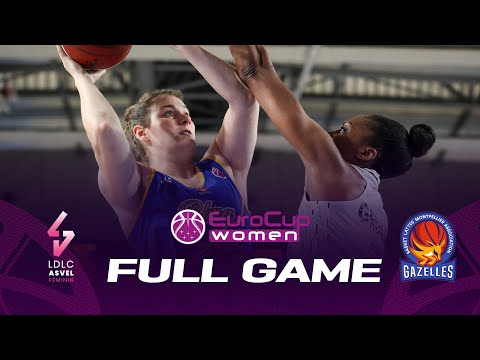 LDLC ASVEL Feminin v BLMA | Full Basketball Game | EuroCup Women 2022-23