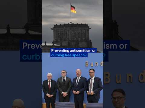 Denying Israel's right to exist. Should it be illegal in Germany? | DW News