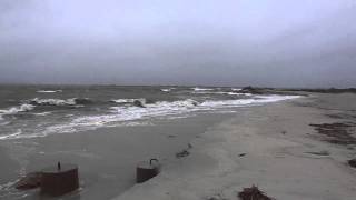 preview picture of video 'Hurricane Sandy at the Cove in Point Lookout,NY'