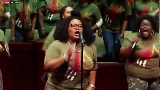 Fill Me Up | Tasha Cobbs in Mount Bapist Church | Live