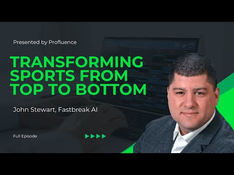 John Stewart - CEO, Co-Founder Fastbreak AI - YouTube