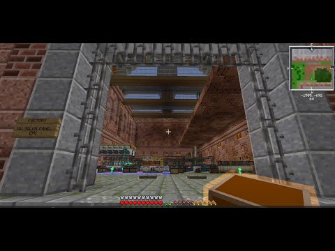 (2024) Tekkit 2 Walkthrough (EMC + HV Solar Panel factories)