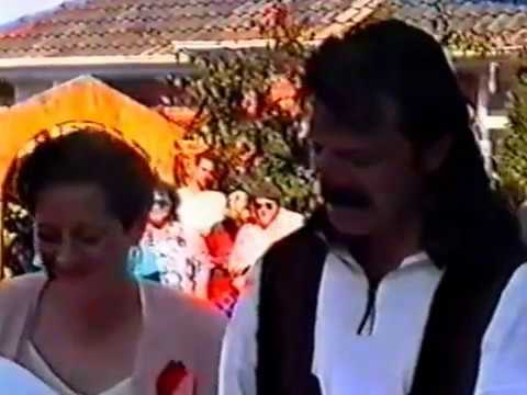 Barney & vanessa Sylvas WEDDING OF THE DECADE (1996 VHS)