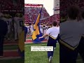 Michigan Players Planted Their Flag In Ohio State S Stadium Shorts Michigan Ohiostate