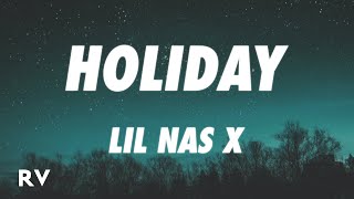 Download lagu Lil Nas X - HOLIDAY (Lyrics) mp3