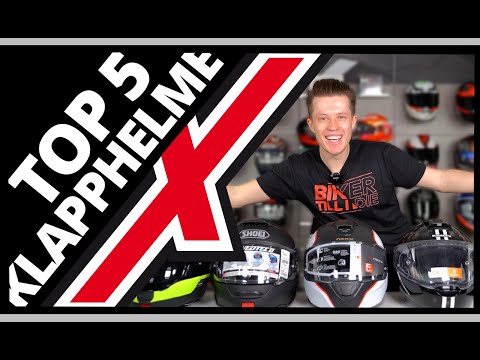TOP 5 KLAPPHELME 2021 - AGV Sportmodular, Shoei Neotec 2, Schuberth C4 Pro Carbon ❌ @Helmexpress TV