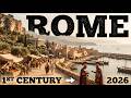 The Entire History Of Ancient Rome In The 1st Century AI Reconstruction