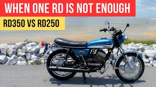 2-Stroke Tease: 1973 Yamaha RD350 Almost Runs, RD250 Rips!