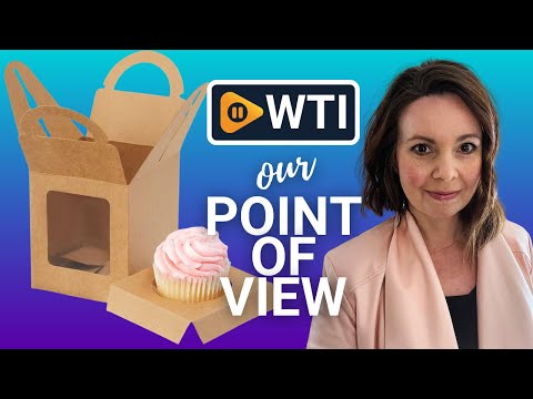 Single Cupcake Boxes with Inserts - WTI product video review