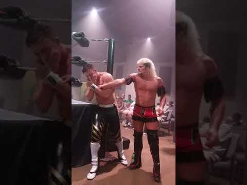 Brian Pillman Jr vs Jake Carter
