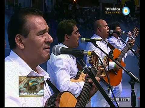 Festival Jesús María - Quinta noche - Los del Suquía - 08-01-13