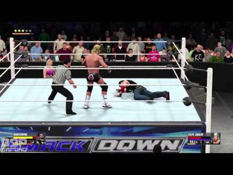 WWE2K16 My Career Mode pt56 - Undertaker?!/vs. Dolph Ziggler