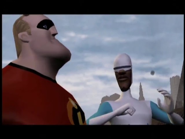 The Incredibles Rise of the Underminer (NTSC)