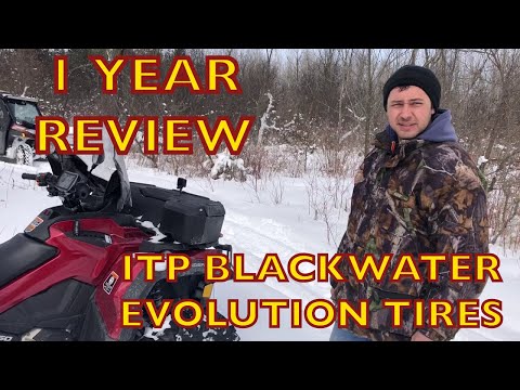 1 YEAR REVIEW ITP BLACKWATER EVOLUTION TIRES 2019 CAN AM OUTLANDER 850 MAX XT