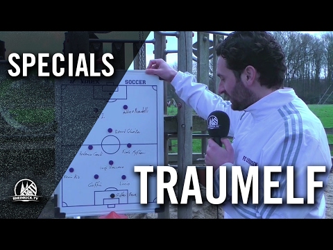 Die Traumelf von Ioannis Masmanidis (FC Leverkusen) | RHEINKICK.TV