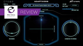 Video thumbnail for Review - ADAPTIVERB By Zynaptiq by Production Expert