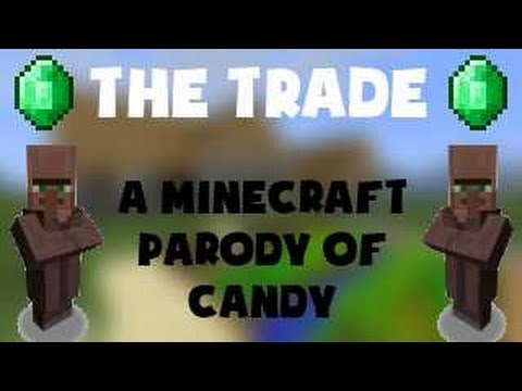 Crazy Trade! Shocking Minecraft Parody - Robbie Williams Candy!