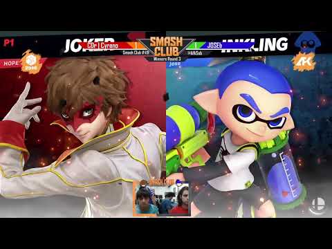 Smash Club #49 - Cyrano (Joker) vs JOSEb (Inkling) - Winners Round 3