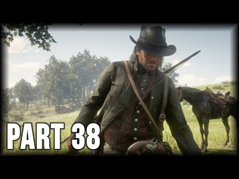 Red Dead Redemption 2 - 100% Walkthrough Part 38 [PS4] – Home Robbery: Sean