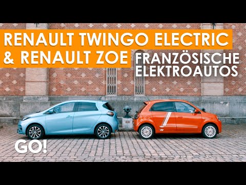 Urbanaffine Elektromobilität aus Frankreich – Der Renault Twingo Electric & der Renault Zoe