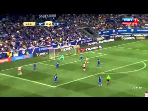 Thibaut Courtois vs NY Red Bulls(23/07/2015)HD