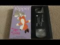 Opening And Closing To Kipper Tiger Tales 2001 VHS