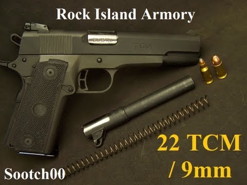 Rock Island Armory 22 TCM Micromag 1911 Pistol