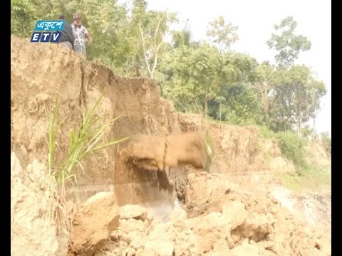 শুকনো মৌসুমেও গড়াই নদীর ভাঙন, সব হারিয়ে নিঃস্ব হচ্ছে গ্রামবাসী