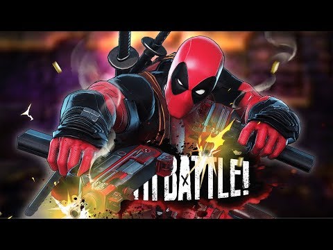 Deadpool Won't Leave DEATH BATTLE!