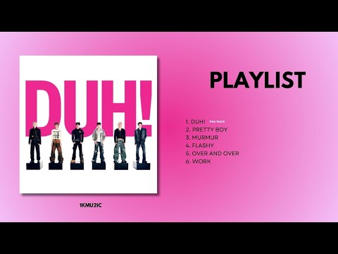 [PLAYLIST] P1HARMONY- ALBUM: DUH!