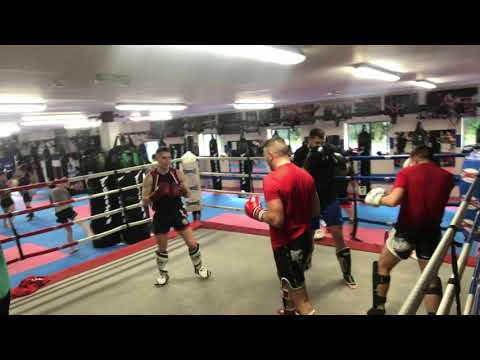 Muay Thai sparring 2/10/21