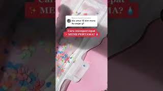 Download lagu Mempercepat Menstruasi? Bisa gak sih? #Shorts mp3