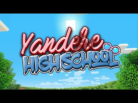 Yandere School - NEW STORY!  💘 (Minecraft Roleplay Spanish) #1