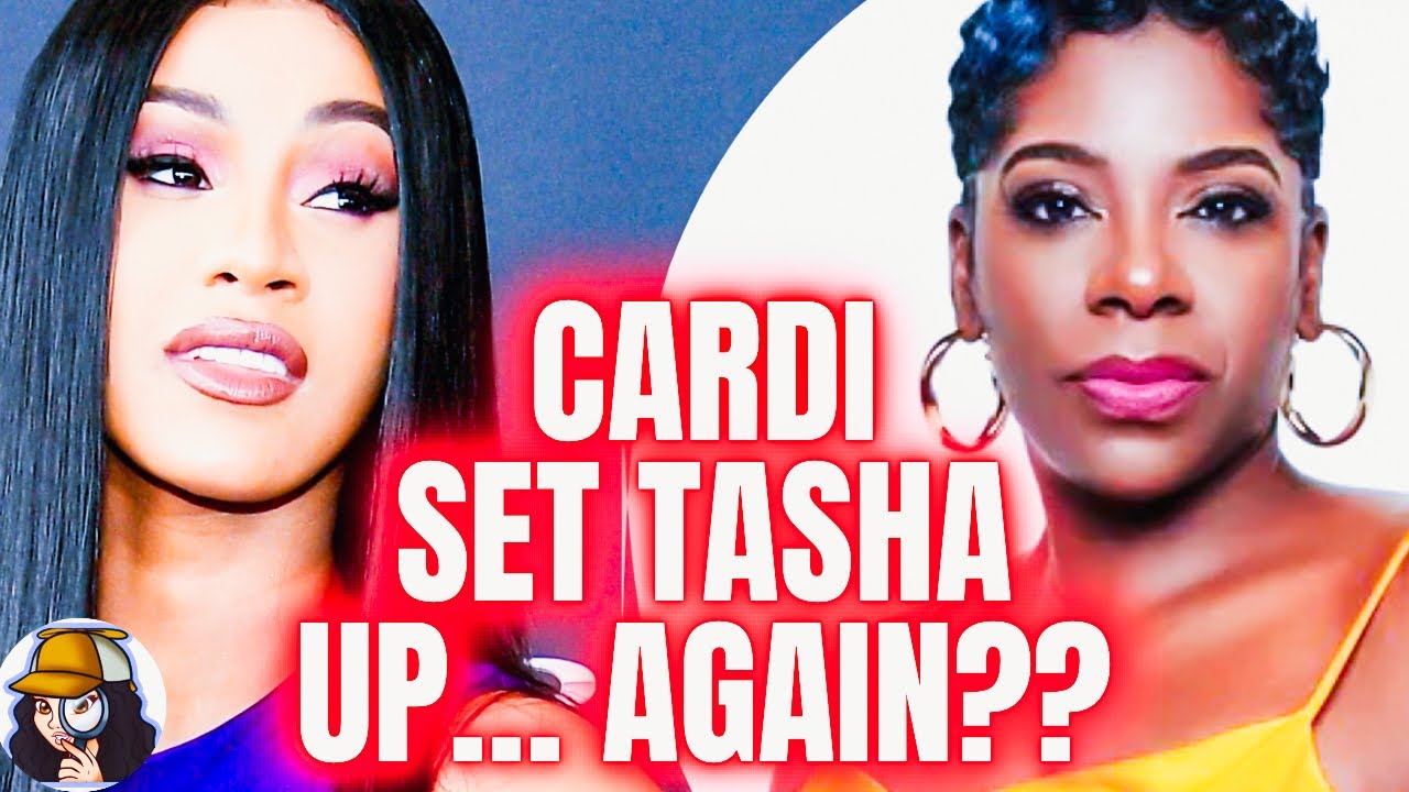 Cardi BEGS Judge To Sanction Tasha| But Was This A Set Up? Bc WHO Gave Tasha Her Stefon BM Story???