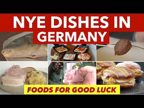 German New Years Eve - 9 Foods for New Year's Eve Party