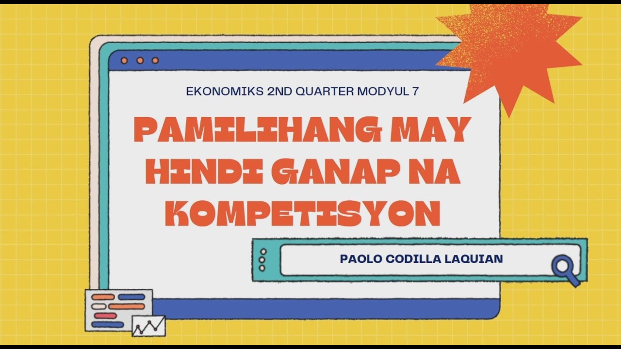 PAMILIHANG MAY HINDI GANAP NA KOMPETISYON