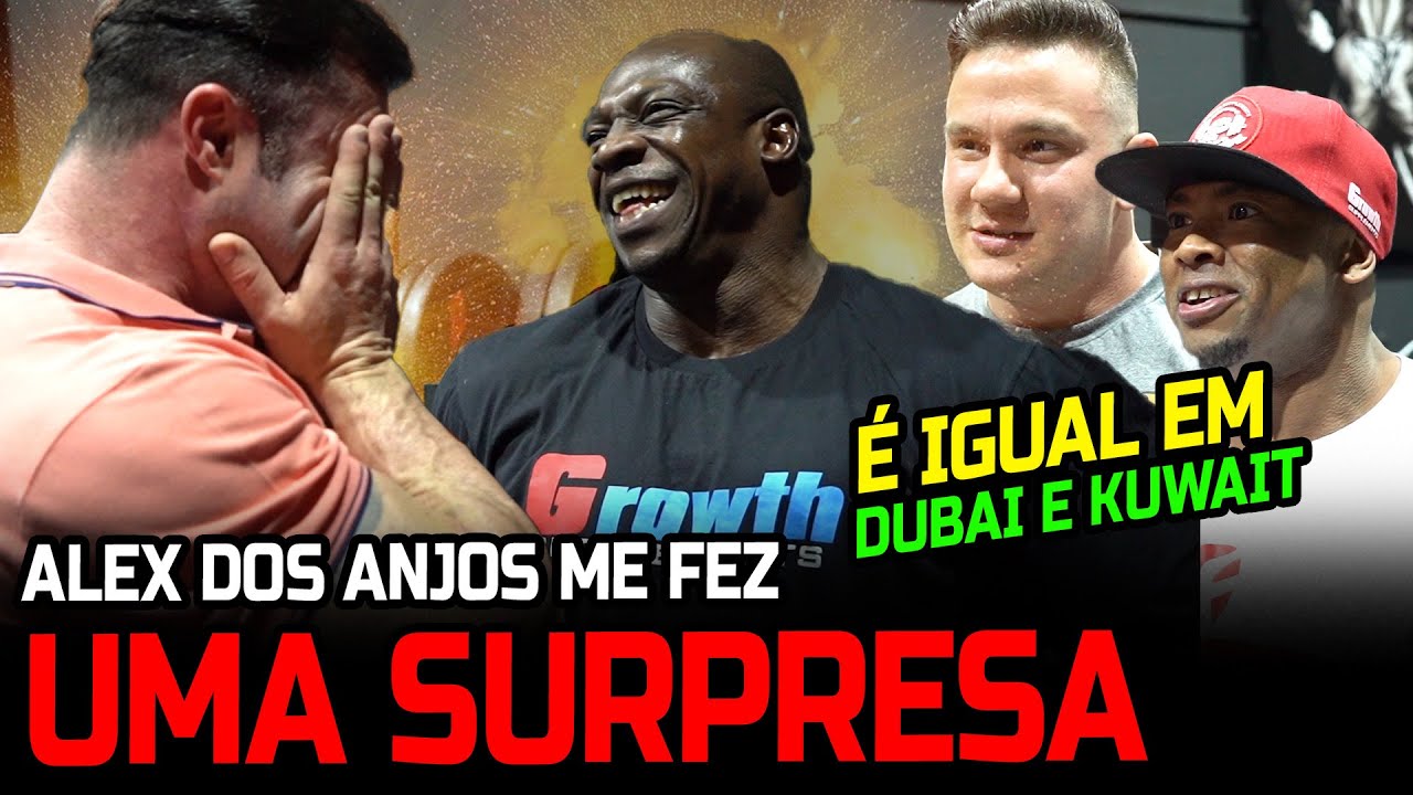 ALEX DOS ANJOS, RUDEBOY E CHRISTHIAN FIGUEIREDO NO CT