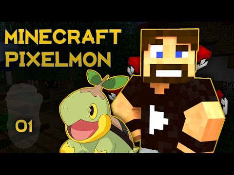 UN TEARLESS E LA SUA TARTARUGA - E01 - Minecraft Pixélmon Multiplayer [ITA]