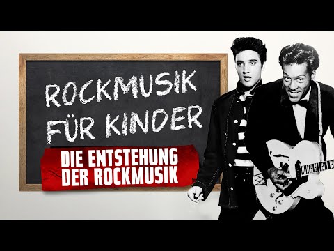Die Entstehung der Rockmusik | Rockmusik für Kinder