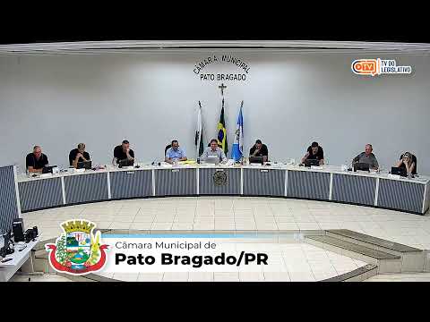 8ª Sessão Ordinária de 2026 da Câmara Municipal de Pato Bragado - 06/04/26