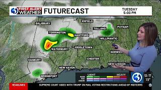FORECAST: A rising risk for rain later this week